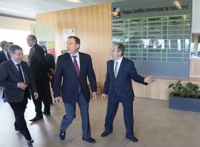 El Parque Científico de la UVa inaugura su nuevo CTTA, un 