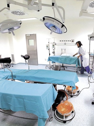 Los nuevos quirófanos reducen ya la lista de espera con recursos propios