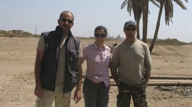 Tres en Egipto