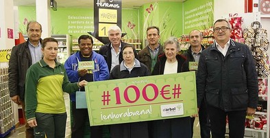 Un carro de la compra repleto de generosidad
