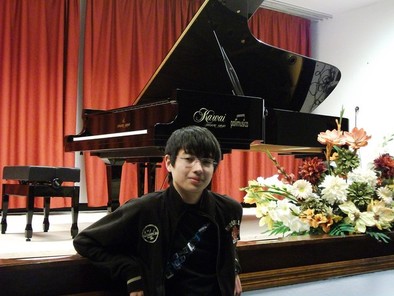 Antonio Bernaldo de Quirós, premio Jacinto Herrero de piano