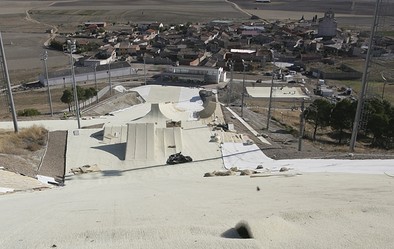 La Diputación estudia la posibilidad de darle un nuevo uso a Meseta Ski