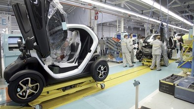 La factoría de Carrocería estrena hoy su segundo turno con 500 empleados