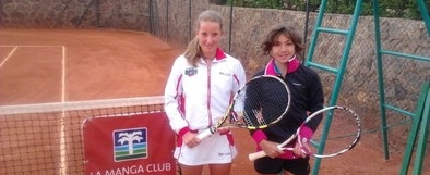 Paula Arias pasa a semifinales y buscará la final ante Eva Guerrero