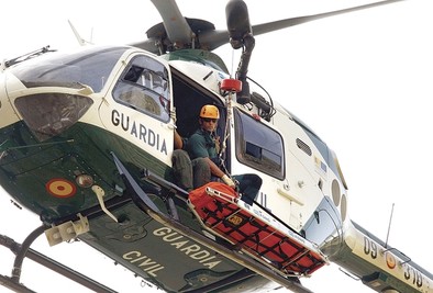 Salvadores que vienen del cielo