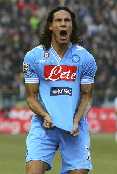 Cavani sigue en la agenda
