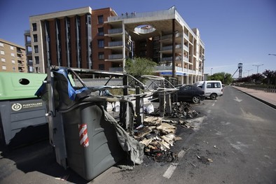 Varios municipios advierten sobre los actos contra el mobiliario urbano