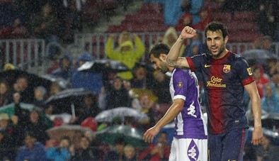 Dos errores le cuestan caro al Valladolid