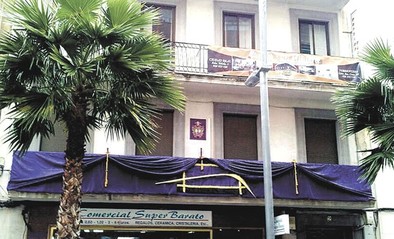 El Nazareno ganó el concurso de balcones de Semana Santa