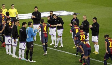 El Barça quiere un final a 100