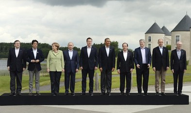Putin bloquea en el G-8 la salida de Al Asad del Gobierno de Siria