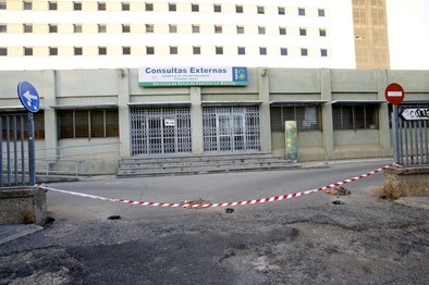 Seis detenidos por robo de cobre en el viejo hospital