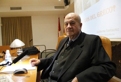Guillermo Santacruz reivindica a Jorge Manuel Theotocopuli a las puertas del 2014