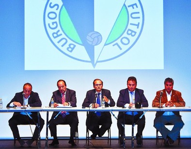 El Burgos celebrará su Asamblea General de Socios el 9 de julio