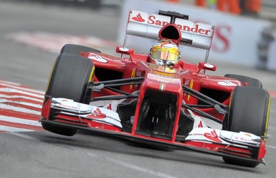 Alonso partirá sexto en el GP de Mónaco y Rosberg consigue la 'pole'