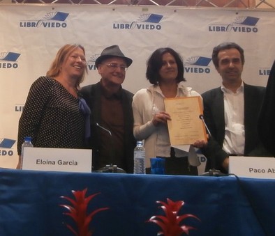 La abulense Begoña Ruiz gana el concurso de cuentos Luis Estrada