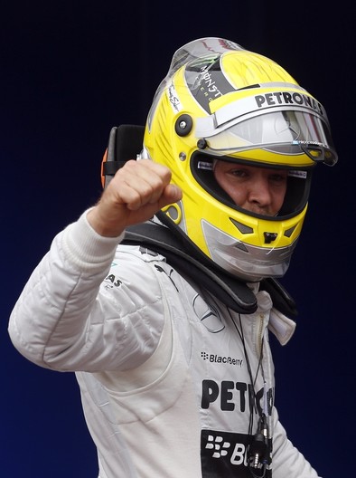 Mercedes cumple el guión