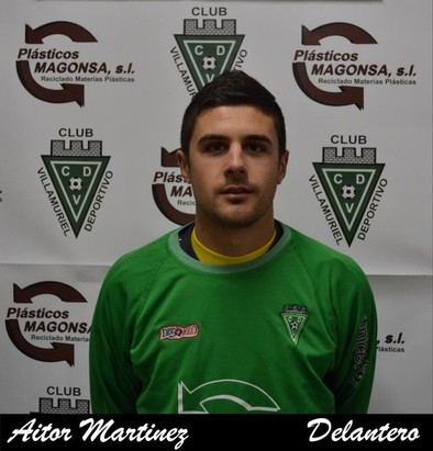 Aitor debuta hoy con el Villamuriel