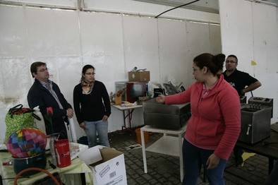 Los feriantes despiden San Isidro con sabor agridulce por el mal tiempo