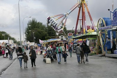 Los descuentos del Día del Niño animan la última jornada de feria 