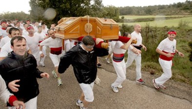 Una carrera contra el agua