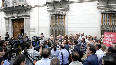 Los alcaldes del PSOE demandan un plan de empleo por «justicia social»

