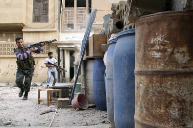 La guerra se recrudece en Siria