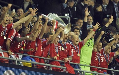Robben da su quinta copa al Bayern