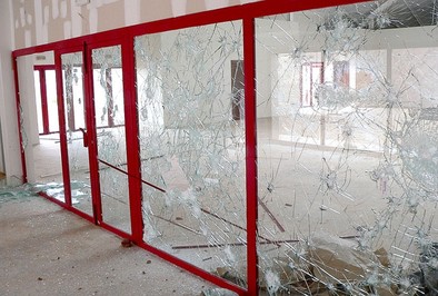 Causan daños en el recinto ferial valorados en más de 60.000 euros