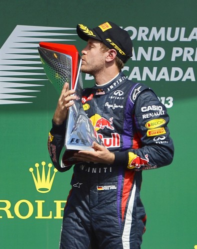 Vettel: 