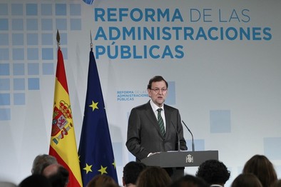 Rajoy presenta 217 propuestas para hacer más austera la Administración