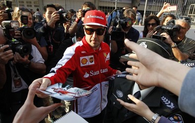 Alonso vuelve a empezar
