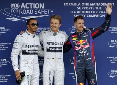 Rosberg: 