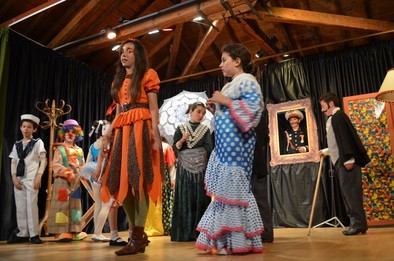 San Francisco de Asís, de Valladolid, premio al mejor grupo del Certamen de Teatro Infantil de Mingorría