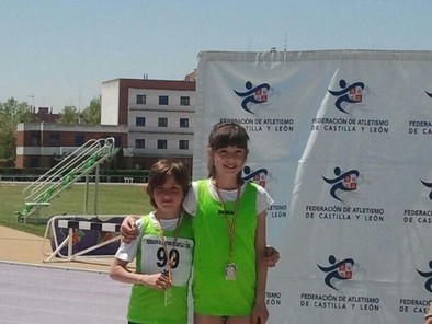 Dos medallas para los atletas abulenses en el Regional de Pruebas Combinadas