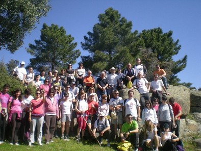 Marcha en Las Navas