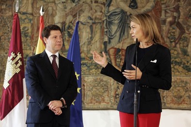 Cospedal propondrá al PSOE una Ley de Presupuestos «conjunta»
