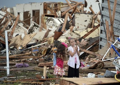 Un tornado arrasa Oklahoma