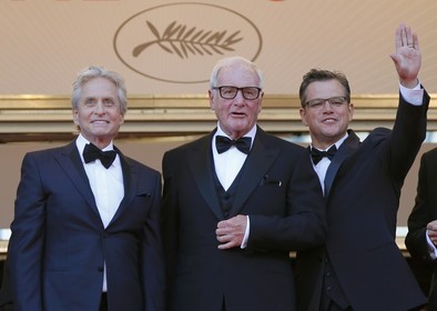 Michael Douglas se emociona y conmueve en el Festival de Cannes