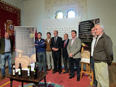 El pan y el aceite de Valladolid, protagonistas de una jornada para revalorizar la gastronomía provincial