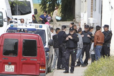 La Policía ‘toma’ el poblado de San Martín de Porres tras otro tiroteo