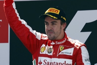 Alonso manda en Montmeló