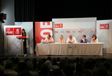 El PSOE de Valladolid ratificará a Sánchez en el congreso, aunque el voto mayoritario fue a Madina