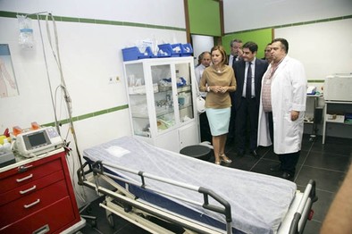 Cospedal califica de «magnífico» el servicio sanitario regional