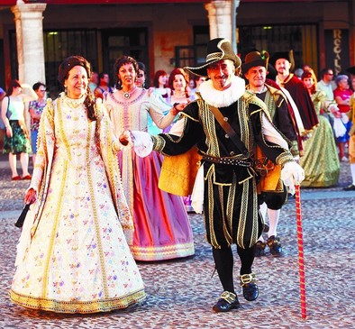 Festejos del pueblo y la nobleza