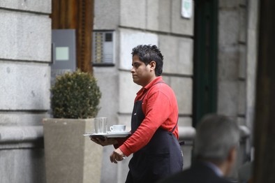 La afiliación de extranjeros cayó un 6,2% en el último año en la provincia