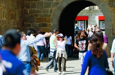 La Catedral se acercó a los 5.000 visitantes de pago en Semana Santa