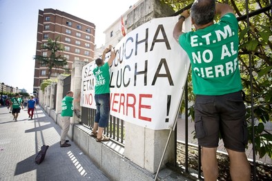 Los grupos municipales instan al SEPI a rectificar el anuncio de liquidación de ETM