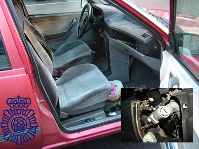 La Policía detiene ‘in fraganti’ a tres varones durante
el fin de semana