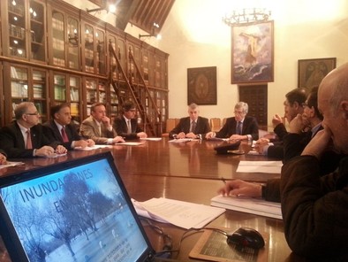 La Junta mantiene una reunión con las entidades de Ávila sobre el Inuncyl